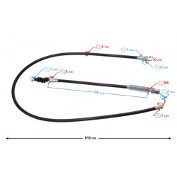 Clutch cable Cross 110cc Clutch cable Cross 110cc