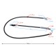 Clutch cable Cross 110cc