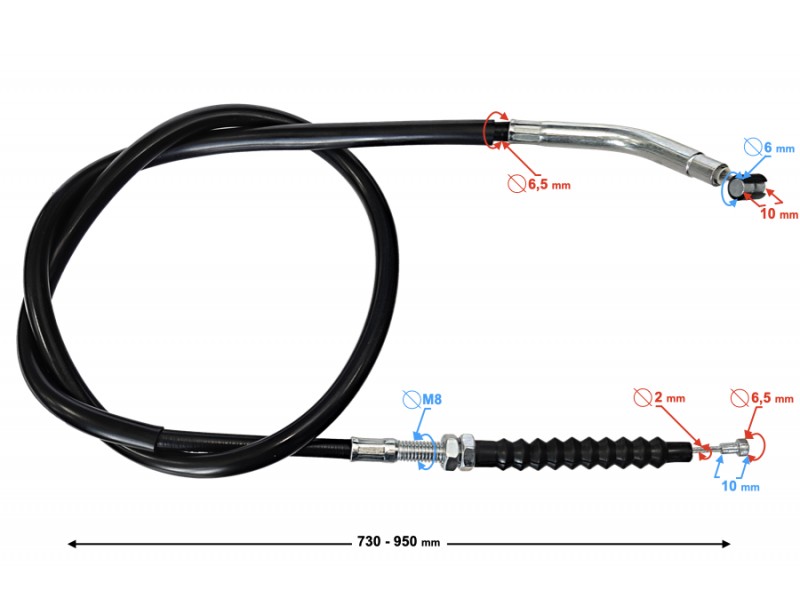 (WHOLESALE) Clutch cable BLADE R