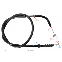 (WHOLESALE) Clutch cable VOGE 300DS (320240547-0001) (WHOLESALE) Clutch cable VOGE 300DS (320240547-0001)