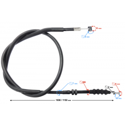 (WHOLESALE) Clutch cable VOGE 300 Rally (320240560-0001)