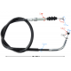 (WHOLESALE) Clutch cable VOGE 125R (320240587-0001)