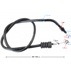 Clutch cable VOGE 525DSX Clutch cable VOGE 525DSX