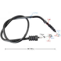 Clutch cable VOGE 500AC