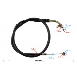 suction cable 80 cm suction cable 80 cm