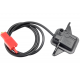 Licence plate lamp Naked 50