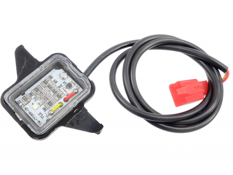 Licence plate lamp Naked 50