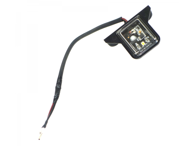 License plate lamp X-trail 125