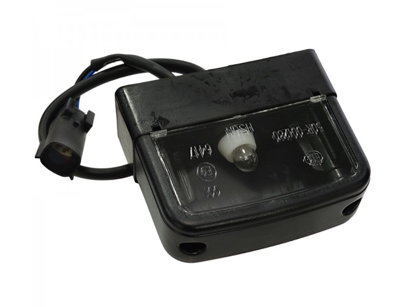 license plate lamp for Tactic 550