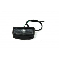 License plate lamp for B-Max scooter