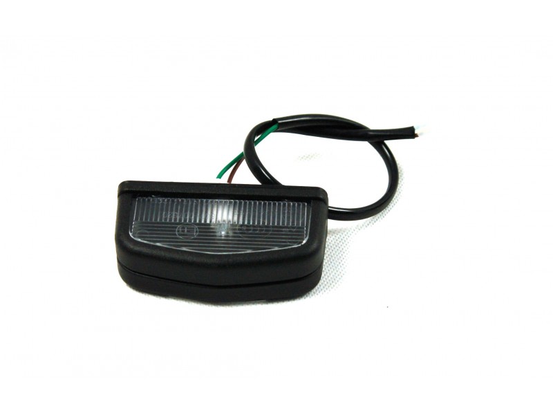 License plate lamp for B-Max scooter License plate lamp for B-Max scooter