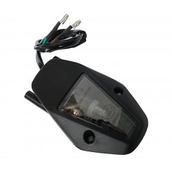 license plate lamp BLADE R