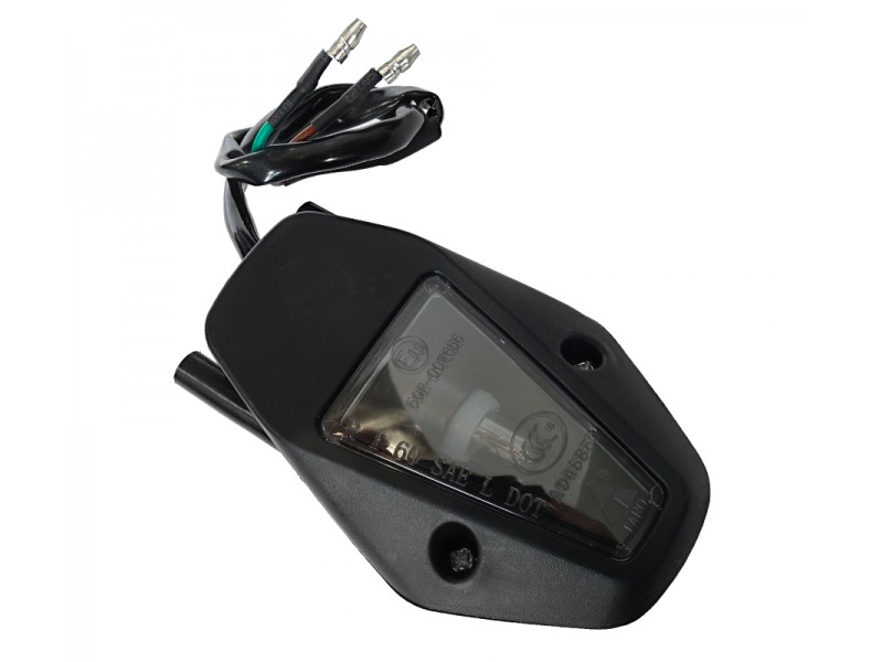 license plate lamp BLADE R