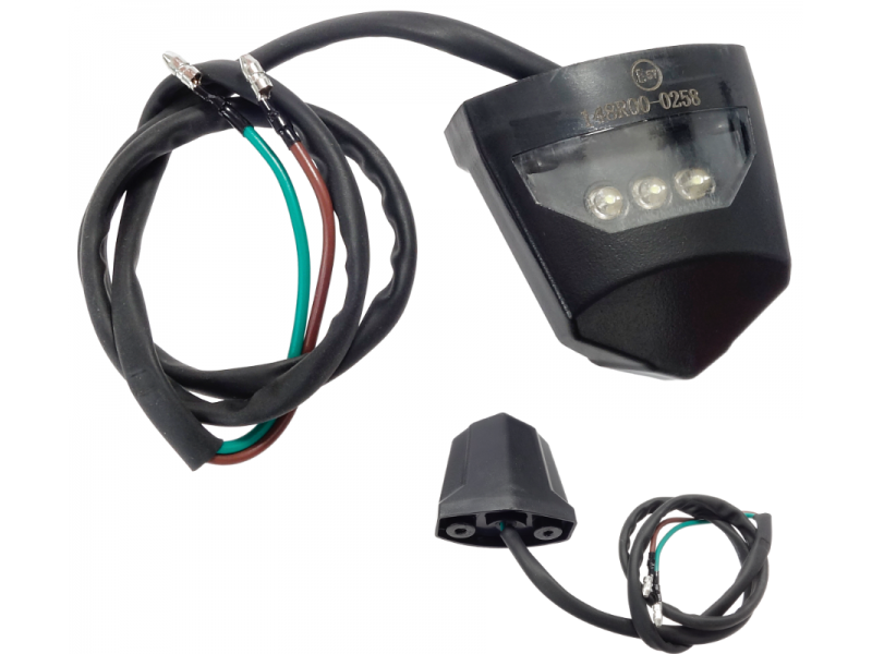 License plate lamp Street-R 125