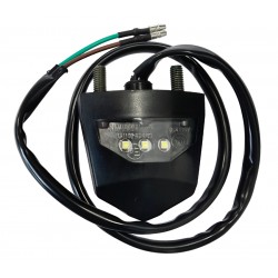 license plate lamp VOGE 300DS license plate lamp VOGE 300DS