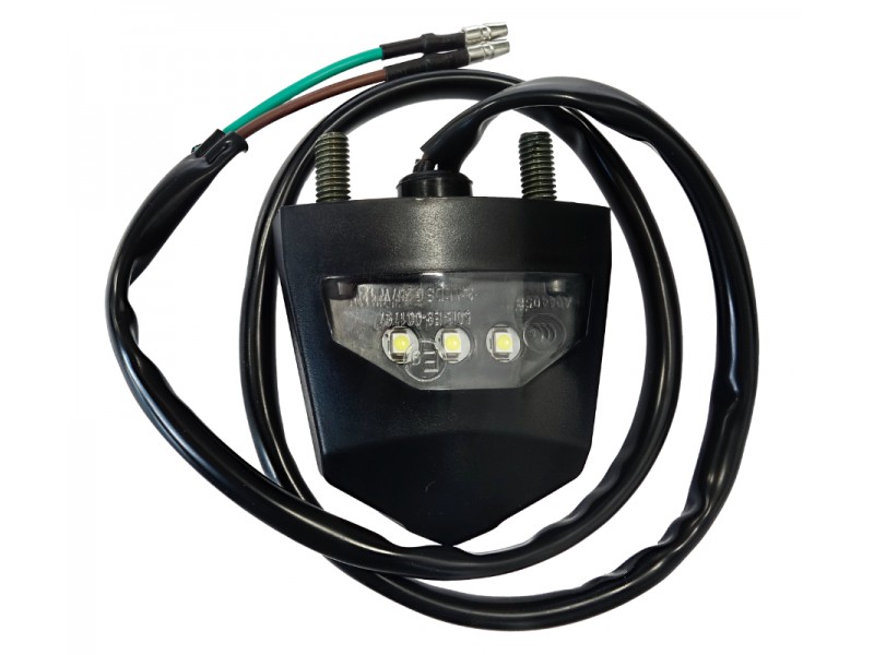 license plate lamp VOGE 300DS