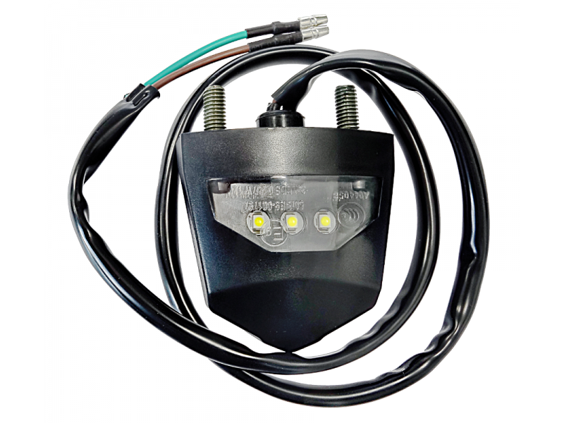 VOGE SR125 license plate lamp