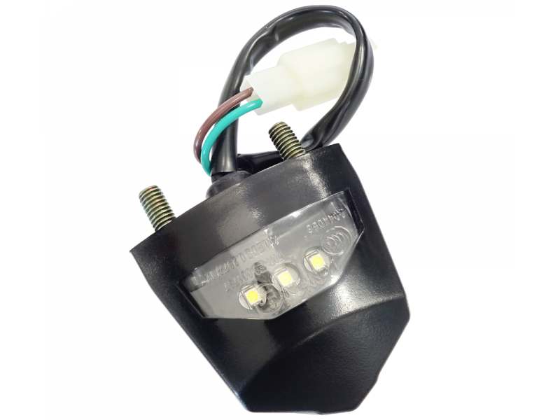 License plate light VOGE 525ACX