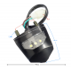 License plate light VOGE 525ACX