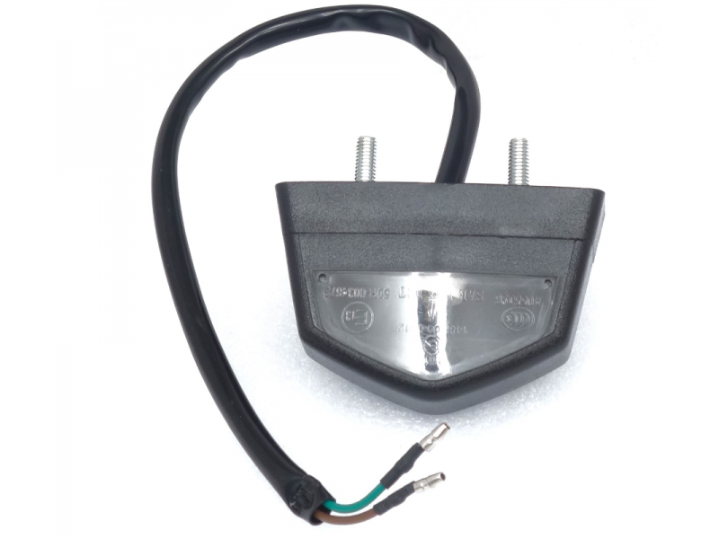 License plate lamp Rally 125