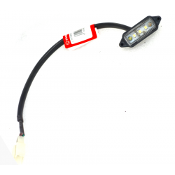 Licence plate lamp Coral 50/125