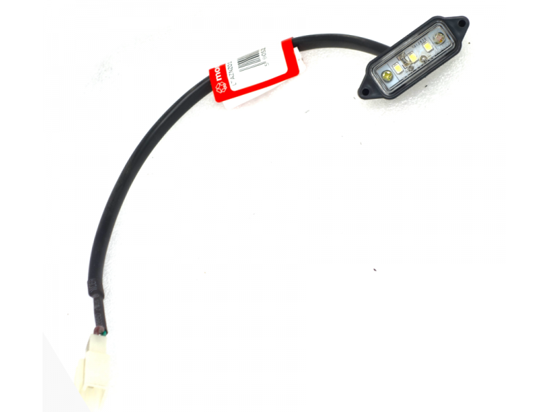 Licence plate lamp Coral 50/125