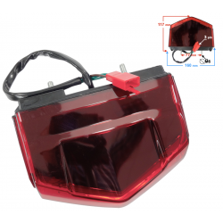Rear lamp Naked 50 Rear lamp Naked 50