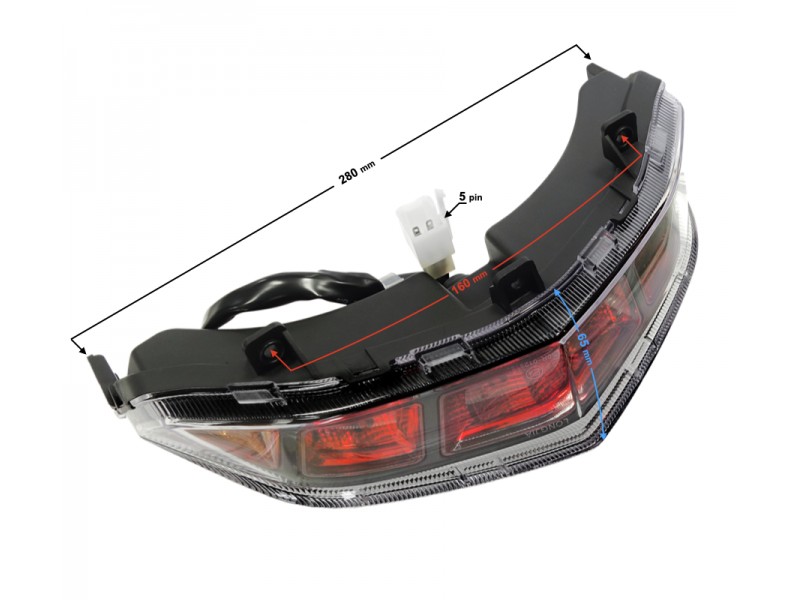 rear lamp Active