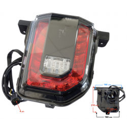 Right rear light Hisun Forester 750 Right rear light Hisun Forester 750