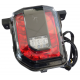 Lampa tylna lewa Hisun Forester 750
