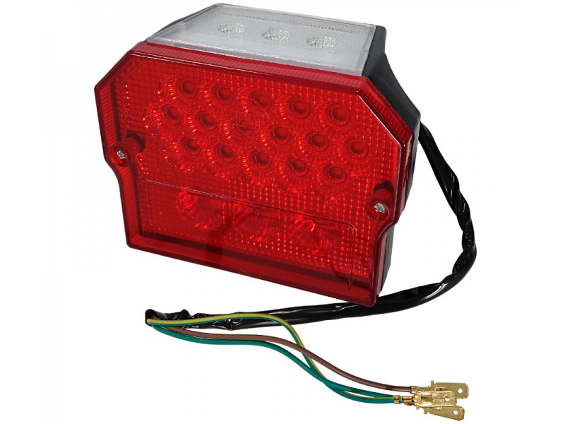 Rear lamp for motorcycle MZ LED