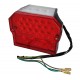 Rear lamp for motorcycle MZ LED