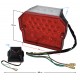 Rear lamp for motorcycle MZ LED