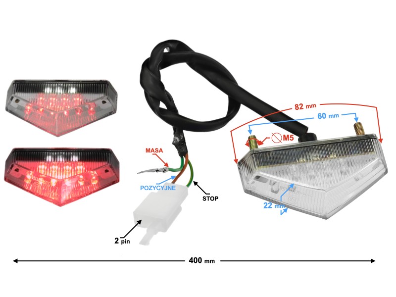 LED rear lamp
