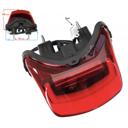 rear lamp VOGE 300AC