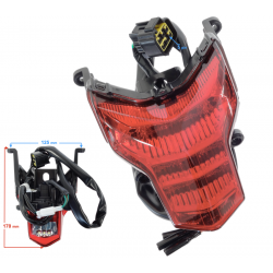 Rear lamp VOGE 300 Rally Rear lamp VOGE 300 Rally