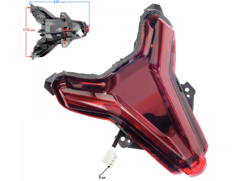 Rear lamp VOGE 125R