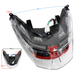 Rear lamp VOGE SR125