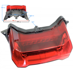 Rear lamp VOGE 525DSX