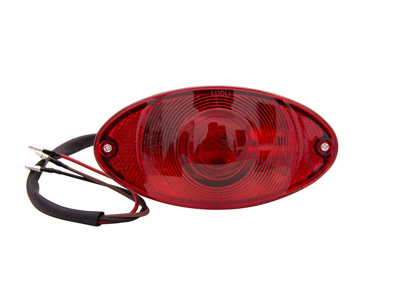 universal rear lamp - eye shaped