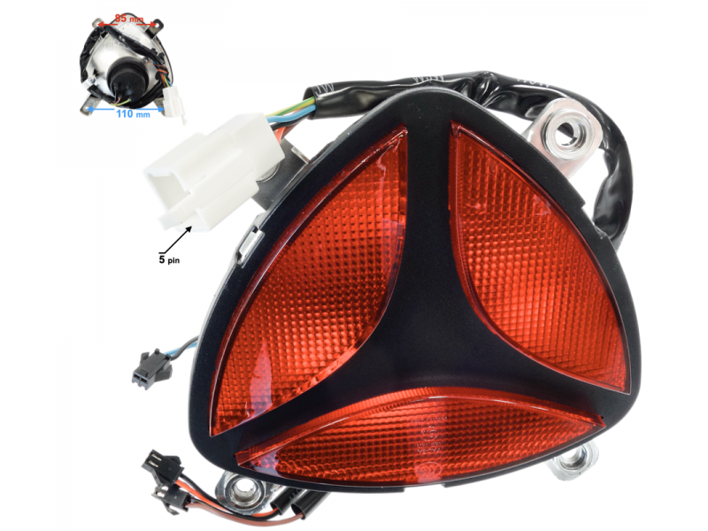 Rear lamp E8S Rear lamp E8S
