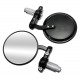 Mirrors into handlebar Naked street universal without homologation