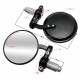 Mirrors into handlebar Naked street universal without homologation