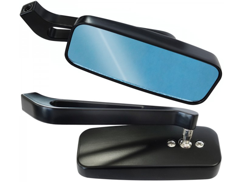 Mirrors chopper cruiser M8 M10 universal without homologation