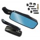 Mirrors chopper cruiser M8 M10 universal without homologation
