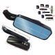 Mirrors chopper cruiser M8 M10 universal without homologation