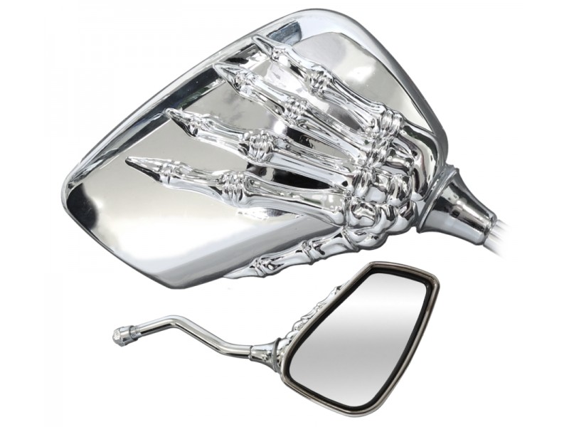 Chrome-plated mirrors M10 frame without approval