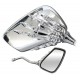 Chrome-plated mirrors M10 frame without approval