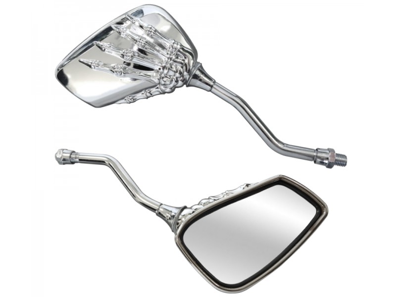 Chrome-plated mirrors M10 frame without approval
