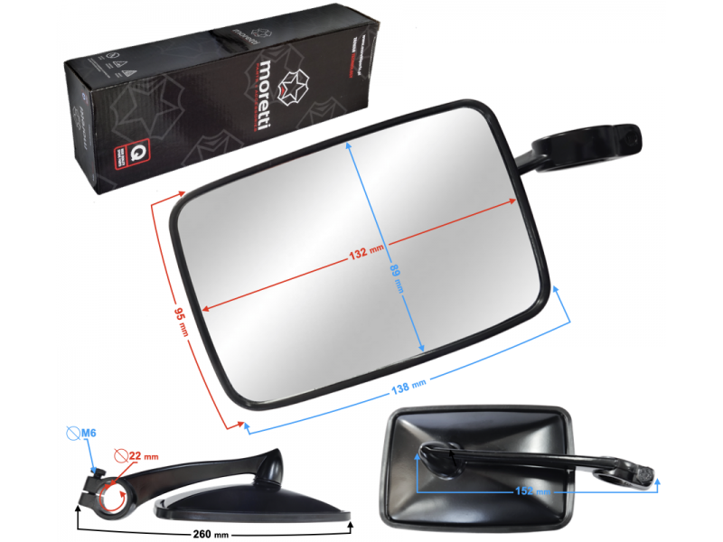 Mirrors for MZ ES TS ETZ